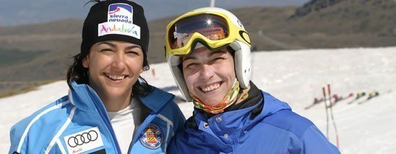 Maria Jose y Raquel Rienda Maria Jose y Raquel Rienda