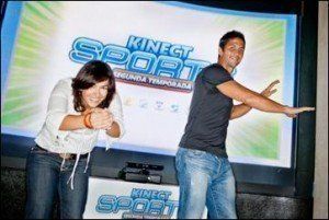 EL TENISTA FERNANDO VERDASCO Y LA ESQUIADORA MARÍA JOSÉ RIENDA PROMUEVEN LA VIDA SANA EN EL “SEGUNDO RETO KINECT SPORTS”