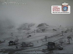 La primera nevada de esta temporada 2012/13