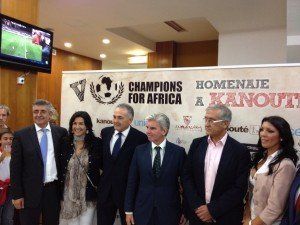 V Champions for Africa- Homenaje a Kanouté