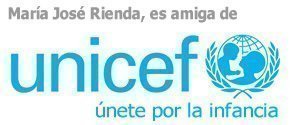 María José Rienda, es amiga de Unicef